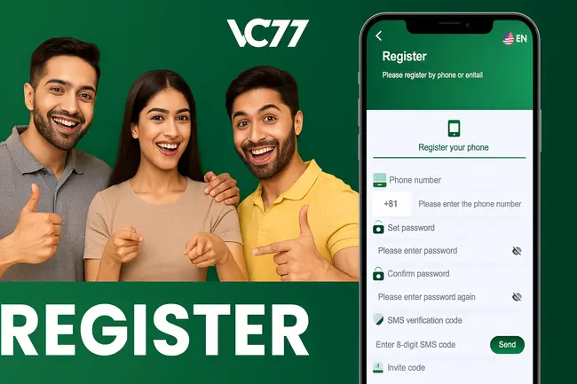 VC77 Registration Guide – Join Now & Unlock Exclusive Rewards